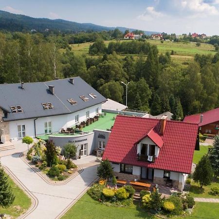 Osrodek Rekreacyjno - Wypoczynkowy Beskidek Hotell Gilowice  Exteriör bild