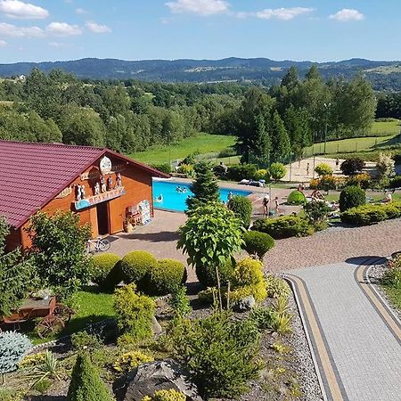 Osrodek Rekreacyjno - Wypoczynkowy Beskidek Hotell Gilowice  Exteriör bild