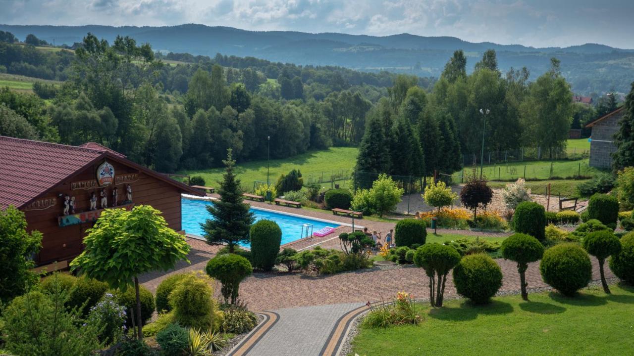 Osrodek Rekreacyjno - Wypoczynkowy Beskidek Hotell Gilowice  Exteriör bild