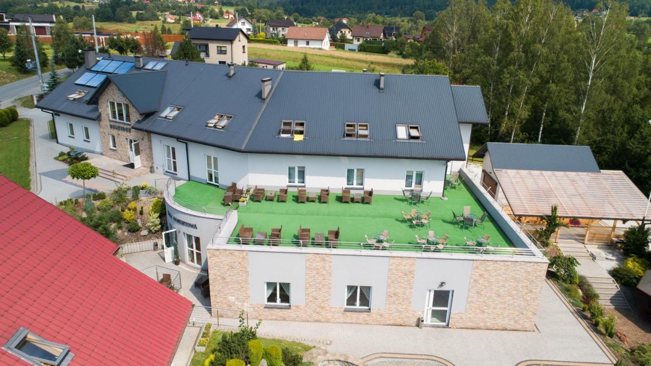 Osrodek Rekreacyjno - Wypoczynkowy Beskidek Hotell Gilowice  Exteriör bild