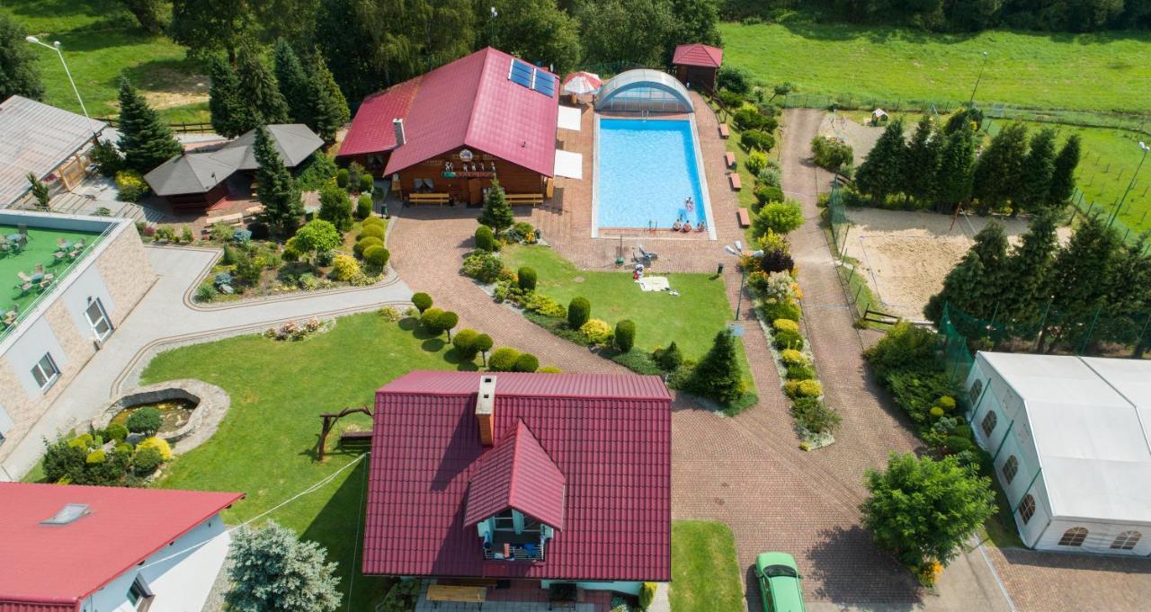 Osrodek Rekreacyjno - Wypoczynkowy Beskidek Hotell Gilowice  Exteriör bild