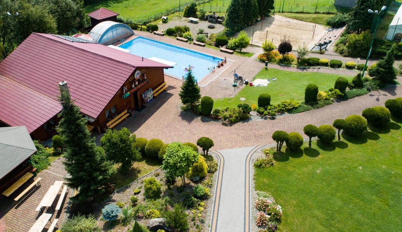 Osrodek Rekreacyjno - Wypoczynkowy Beskidek Hotell Gilowice  Exteriör bild