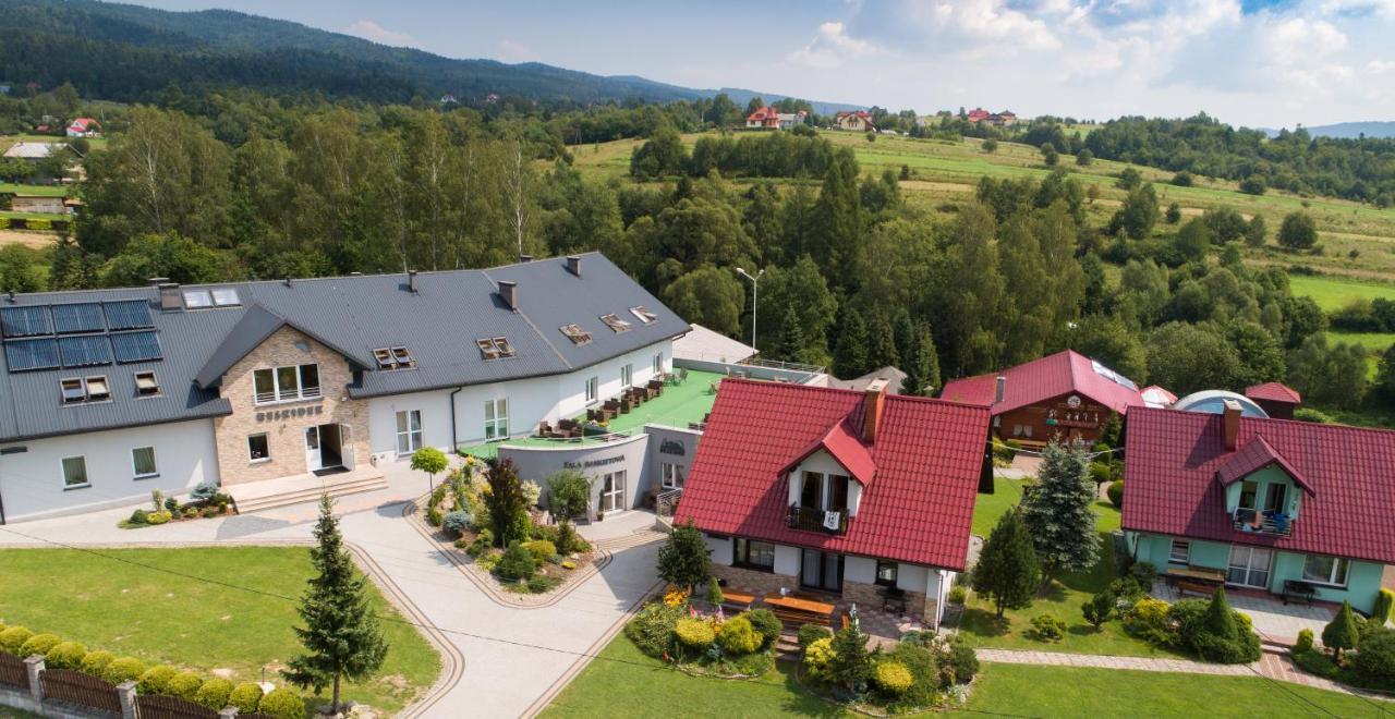 Osrodek Rekreacyjno - Wypoczynkowy Beskidek Hotell Gilowice  Exteriör bild