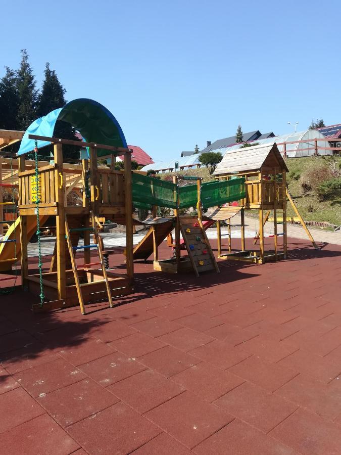 Osrodek Rekreacyjno - Wypoczynkowy Beskidek Hotell Gilowice  Exteriör bild