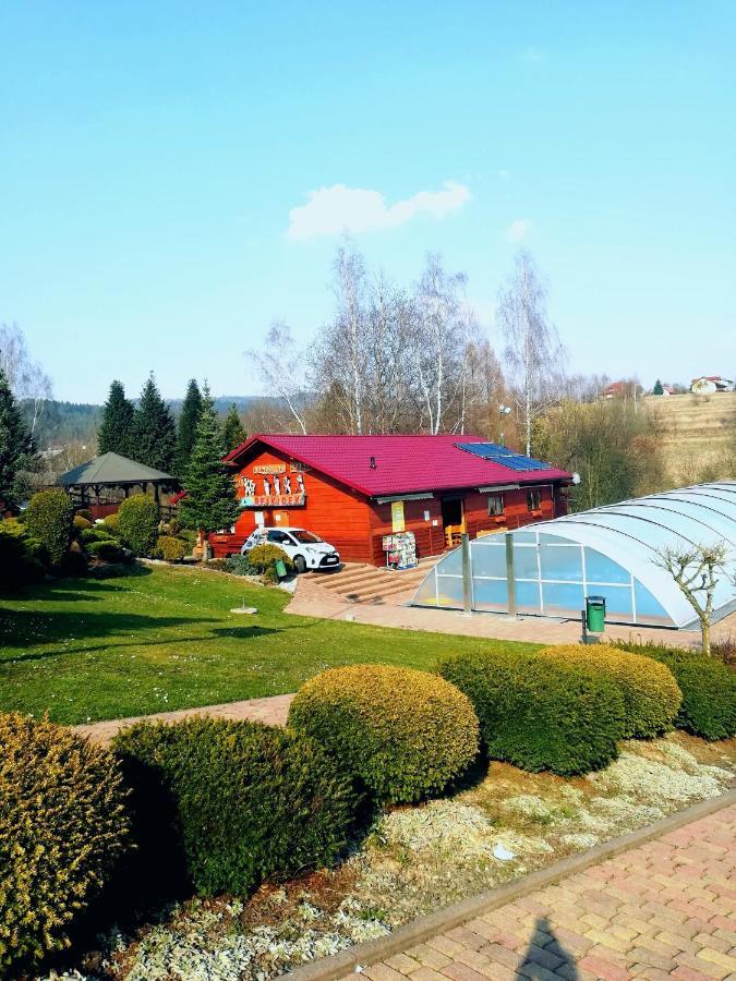 Osrodek Rekreacyjno - Wypoczynkowy Beskidek Hotell Gilowice  Exteriör bild