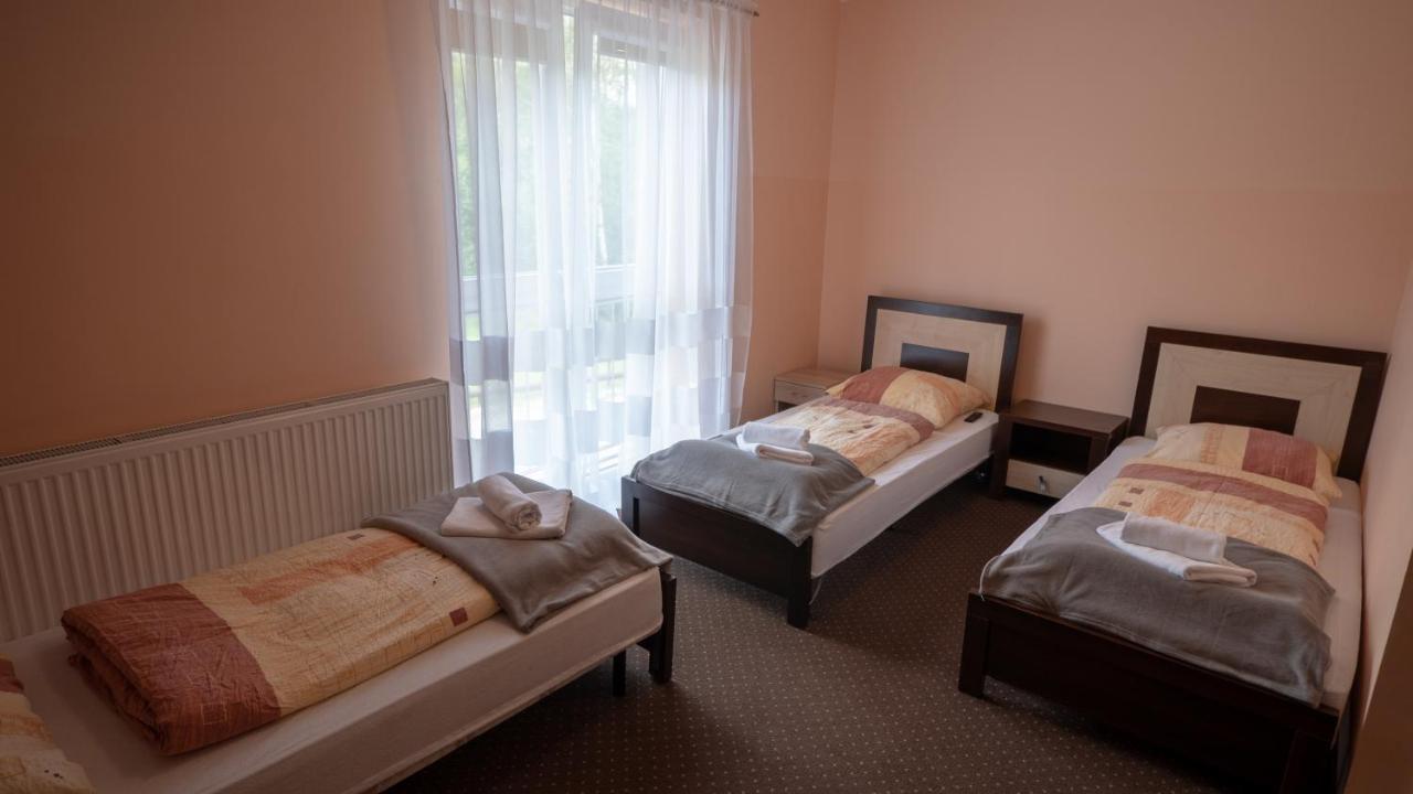 Osrodek Rekreacyjno - Wypoczynkowy Beskidek Hotell Gilowice  Exteriör bild