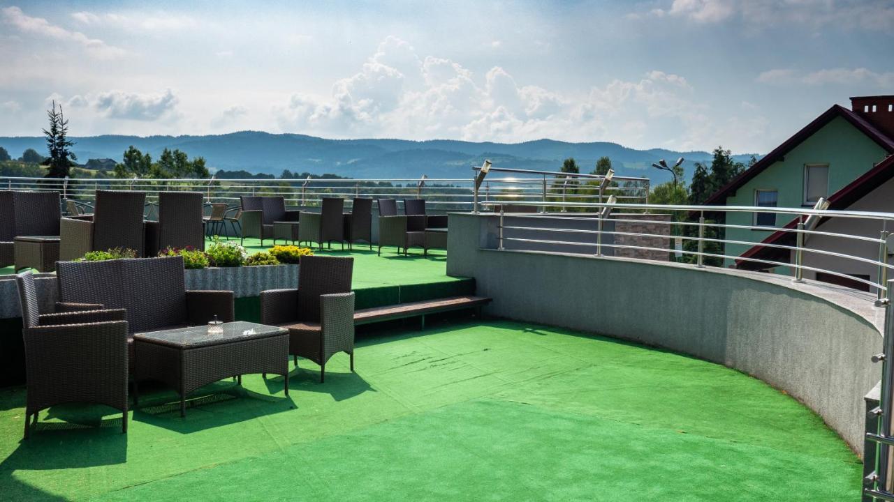 Osrodek Rekreacyjno - Wypoczynkowy Beskidek Hotell Gilowice  Exteriör bild