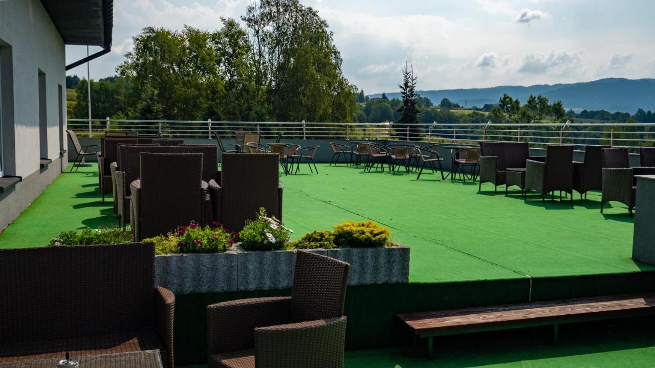 Osrodek Rekreacyjno - Wypoczynkowy Beskidek Hotell Gilowice  Exteriör bild