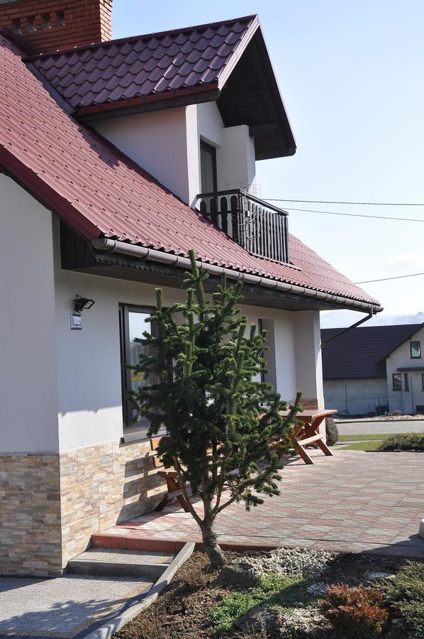 Osrodek Rekreacyjno - Wypoczynkowy Beskidek Hotell Gilowice  Exteriör bild